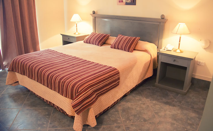 Habitación doble matrimonial de Hotel Pircas Negras