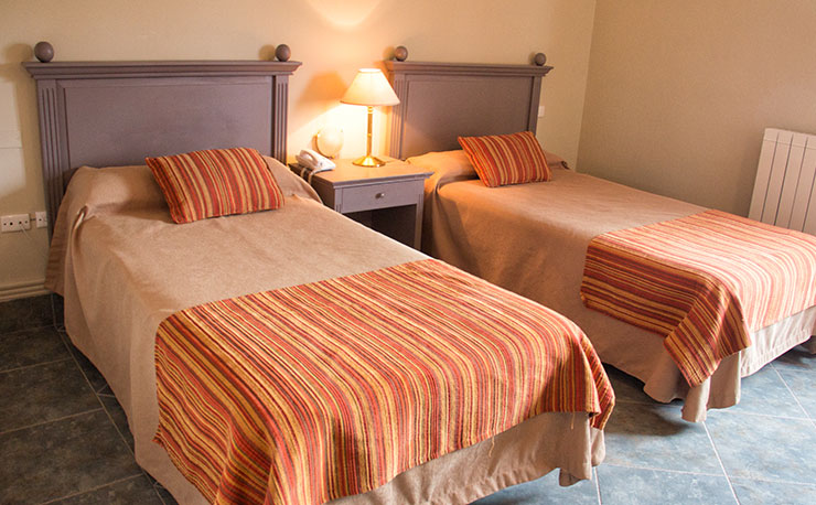 Habitación doble twin de Hotel Pircas Negras